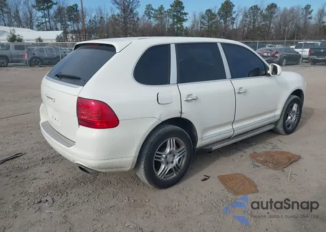 2006 Porsche Cayenne S/S Titanium Edition z USA, uszkodzony, nr VIN WP1AB29P26LA60894